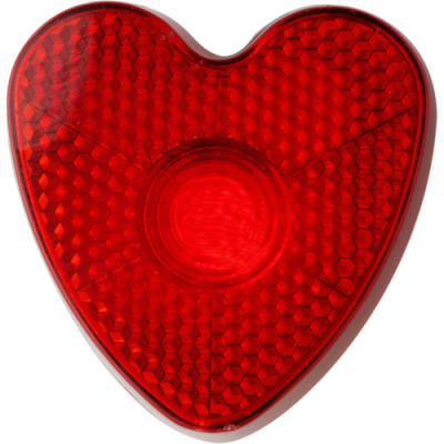 Image of Heart shaped safety light