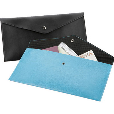 Image of Envelope Style Travel/ Document Wallet