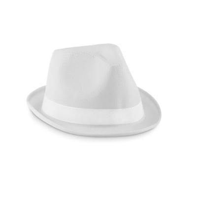 Image of Coloured polyester hat