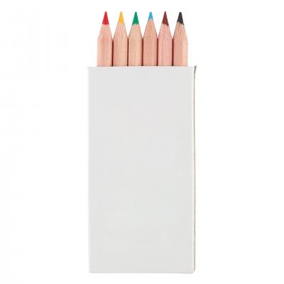 Image of Pack of 6 Small Colouring Pencils