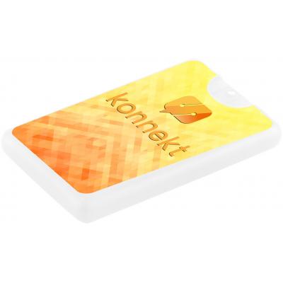 Image of 20ml Credit Card Hand Sanitiser with Label
