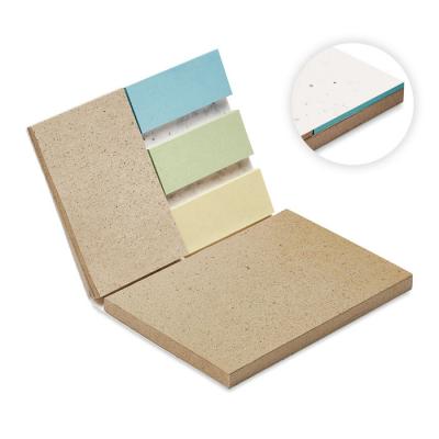 Image of Growtree Grass Seed Paper Memo Set
