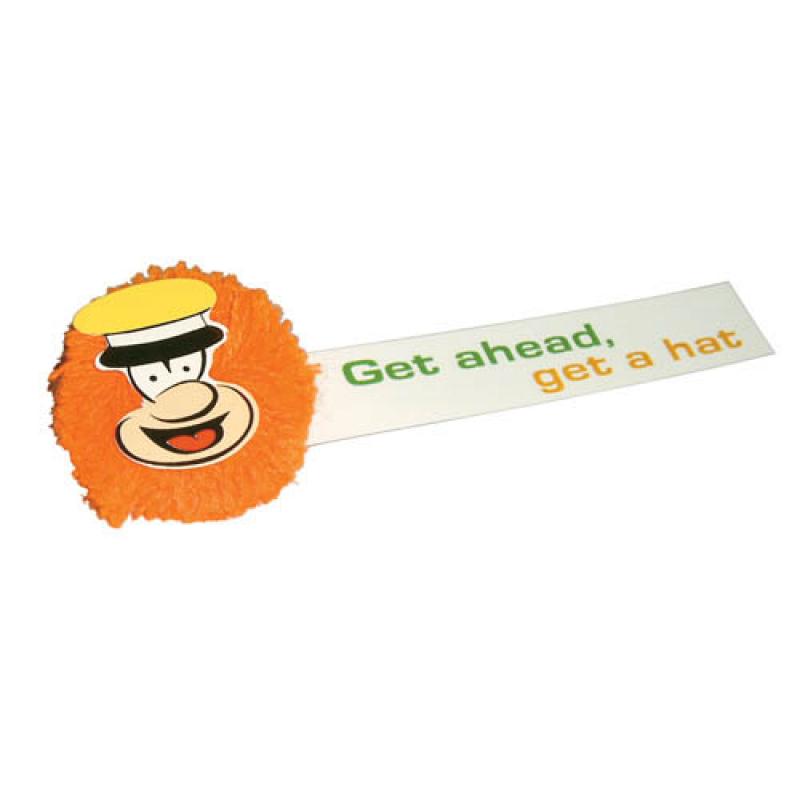 Image of Mophead Peaked Cap