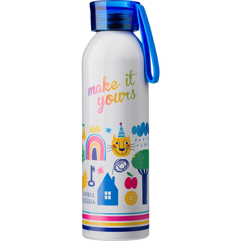 Image of Aluminium Single Walled Bottle