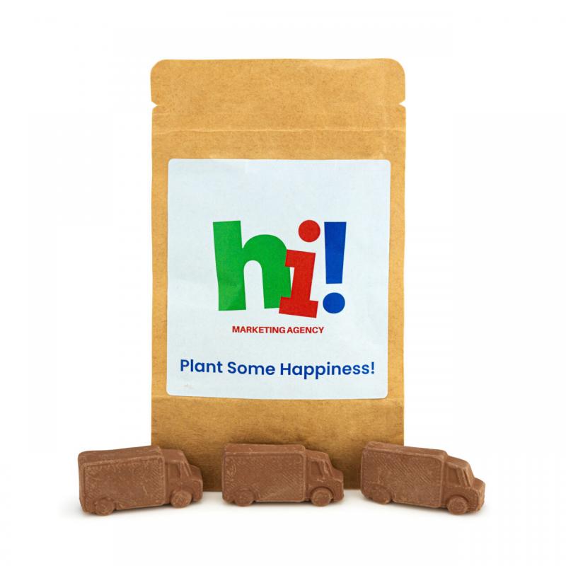 Image of Van Shaped Seed Bombs - Pouch